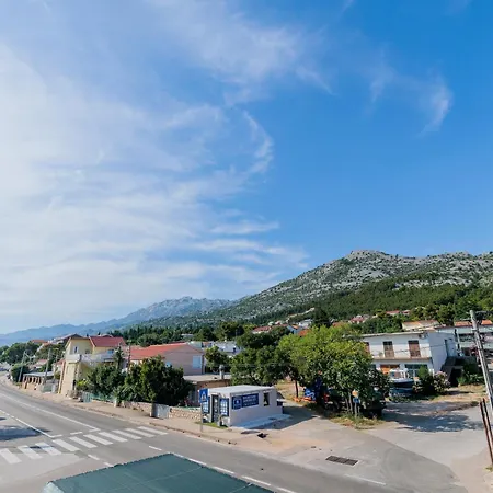 Cozy & Spacious In Starigrad-paklenica Sea View Apartment Starigrad Paklenica
